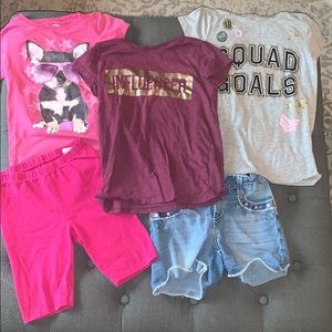 Girls clothes bundle 7/8
